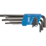 NAREX Sada zástrčných klíčů Imbus s kuličkou 9dílná 443000871