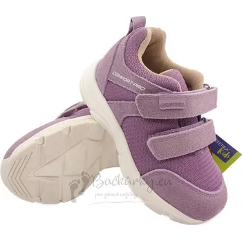 Chlapecké polobotky Dětské tenisky Protetika KENY Purple - vel. 28
