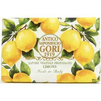 Mýdlo Přírodní mýdlo ANTICO SAPONIFICIO GORI 1919 Citron. 150g.