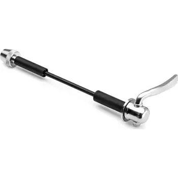 Příslušenství pro trenažer Elite Cycling E1020008 adaptér na pevné osy 10/12 mm stříbrný/černý