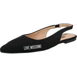Love Moschino Baleríny černá