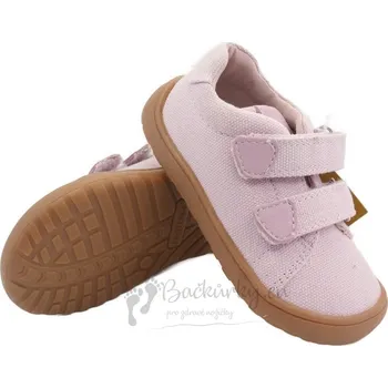 Chlapecké polobotky Dětské plátěné barefoot boty Protetika KORO Lila - vel. 35