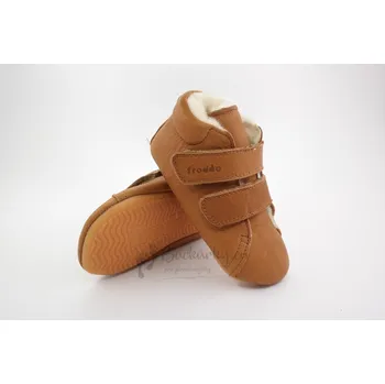 Dívčí zimní obuv Dětské zimní capáčky FRODDO G1130013-4 COGNAC - vel. 24