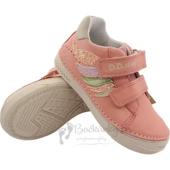 Chlapecké polobotky Dětské boty D.D.STEP S040-51390B Pink - vel. 36