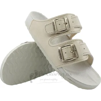 Chlapecké sandály Pantofle Protetika ORS T 16 smetanová (11) - vel. 36