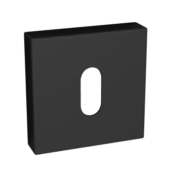 Kuchinox Kuchinox, rozeta ke kličce pro interiérový klíč, černá matná, LAV-LK1_901A