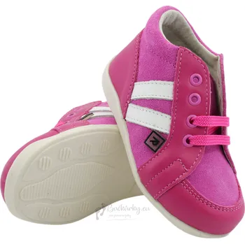 Chlapecké polobotky Dětské capáčky RAK - Vilma - vel. 21