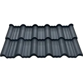 plechová krytina Gutta Guttatop Enigma 700 x 1191 mm 1m2 RAL 7016 antracit