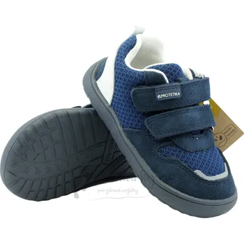 Chlapecké polobotky Dětské sportovní barefoot boty Protetika ALEX marine - vel. 32