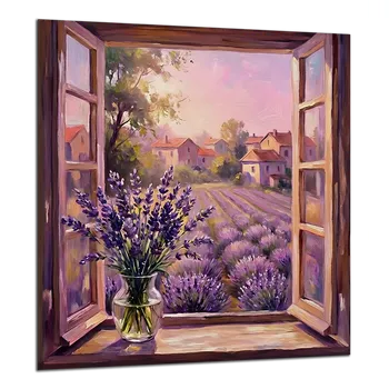 Obraz Obraz na plátně Levandulové lány , jednodílný 4419AY