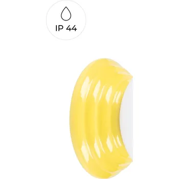 Nástěnné svítidlo Nástěnné svítidlo Zori, 1x bílé skleněné stínítko, y