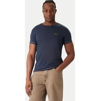 Pánské tričko Aeronautica Militare Souprava triček AM1UTI003B Barevná Slim Fit M