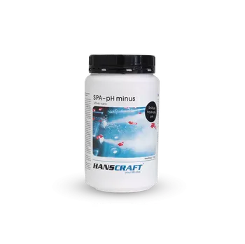 Bazénová chemie HANSCRAFT SPA - pH minus - 1,5kg, granulát - na úpravu hodnot pH vody ve vířivce - snížení (314201)