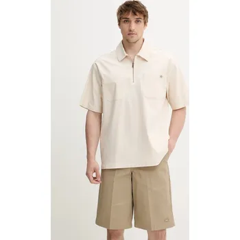 Pánské tričko Polo tričko Dickies DK0A4Z7TF901 béžová 01X, vel. L