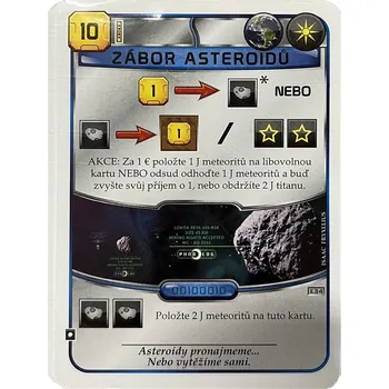 Mars: Teraformace – 5 promo karet