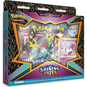 Sběratelská karetní hra Pokémon TCG Shining Fates Polteageist Mad Party Collection