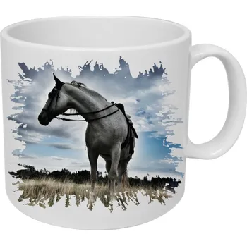 Moon River Kůň hrnek s koněm vzor 009 obsah 330 ml (hrneček s koněm)