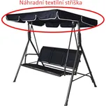 Rojaplast 001/61 stříška k houp. CONFORT černá