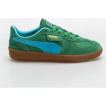 Pánská obuv Puma Palermo Vintage Update (archive green bright aqua) 38.5, zelená