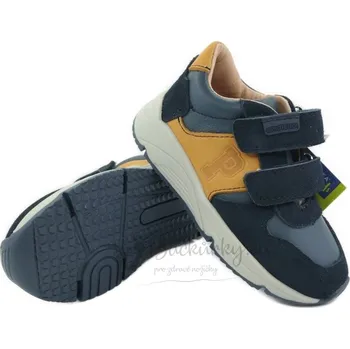 Chlapecké polobotky Dětské boty Protetika Ronan brown - vel. 19