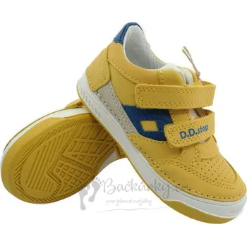 Chlapecké polobotky Dětské boty D.D.STEP S040-51234A Yellow - vel. 32
