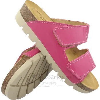 Chlapecké sandály Pantofle Protetika ORS T 21 fuxie vzor 81 - vel. 38