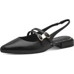 MARCO TOZZI Baleríny s řemínky černá