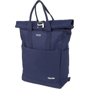 Městský batoh Milan Top Roll Closure Urban Bakpack Since 1918 Collection 10 l Navy Blue