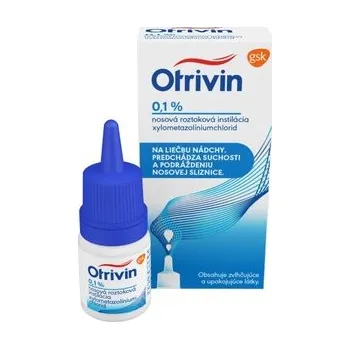 Lék Otrivin 0,1 procentní kapky