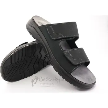 Pánské pantofle Batz Pánské zdravotní pantofle Erik Black - vel. 44