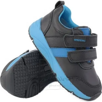 Chlapecké polobotky Dětské boty Protetika LARY black - vel. 20