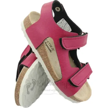 Chlapecké sandály Dětské sandály Protetika ORS T 901 vzor 20 malinová - vel. 26