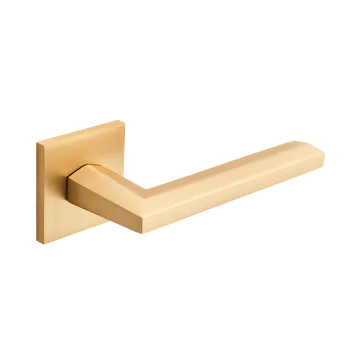 Dveřní kování Kuchinox Libia, klika na dveře, zlatá matná, LAV-KLI_G00A