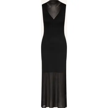 Dámské šaty Hugo Dámské Pletené Šaty Slyanny, černá, 34