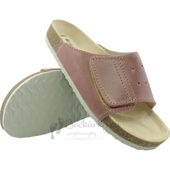 Chlapecké sandály Pantofle Protetika ORS T 56 starorůžové (32) - vel. 41