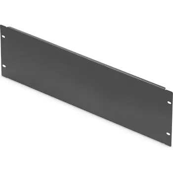 Rozvaděč Roline 19" zaslepovací panel, 4U, černý