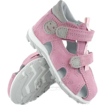 Chlapecké sandály Dětské sandály Protetika ORS T 102 růžovo-šedé - vel. 26