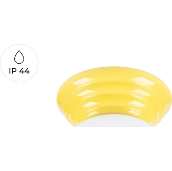 Stropní svítidlo Zori, 1x bílé skleněné stínítko, y