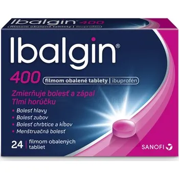 Lék Ibalgin 400 mg 24 tbl