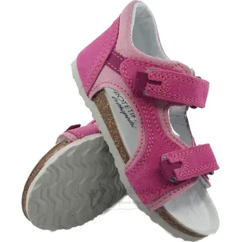 Chlapecké sandály Dětské sandály Protetika ORS T 32 Rimini růžové - vel. 27