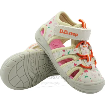 Chlapecké sandály Dětské sandály D.D.STEP G065-51957D Cream - vel. 23