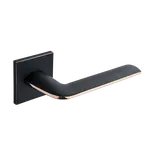 Kuchinox Maroko, klika na dveře, černá matná-zlatá, LAV-KM2_700A