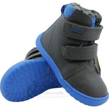 Dívčí obuv Zimní barefoot dětská obuv Protetika Daryk grey - vel. 24