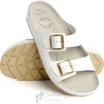 Batz dámské zdravotní pantofle Zenna white - vel. 38