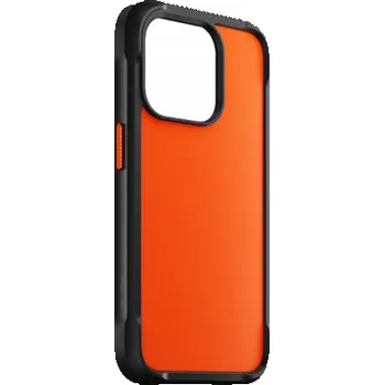 Pouzdro na mobilní telefon Nomad kryt Rugged Case Magsafe pro iPhone 15 Pro - Ultra Orange