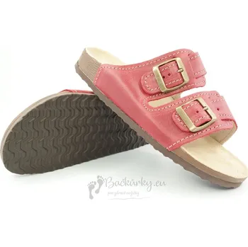 Chlapecké sandály Pantofle Protetika ORS T 16 červená vzor 34 - vel. 36