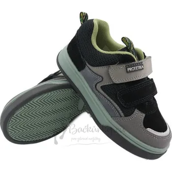 Chlapecké polobotky Dětské boty Protetika LEO Black - vel. 33