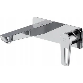 Cersanit Mille - podomítková umyvadlová baterie, chrom, S951-357