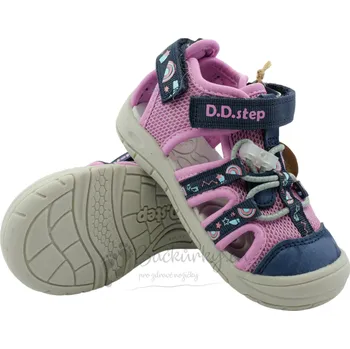 Chlapecké sandály Dětské sandály D.D.STEP G065-51748D Mauve - vel. 22
