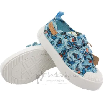 Chlapecké sandály Plátenky D.D.Step C096-51352 Sky blue - vel. 22